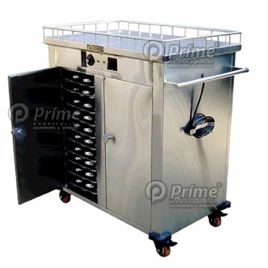 Buffet Food Warmer Trolley