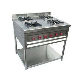 Stainless Steel Four Burner Stove