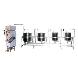 Four Vessel Stainless Steel Steam Cooker