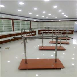 Stainless Steel Open Storage Stand