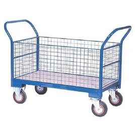 Steel Produce Rack Trolley