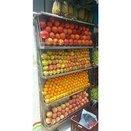 Stainless Steel Produce Display Case