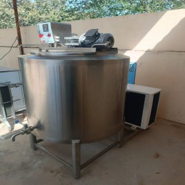 India Made Milk Ageing Vat