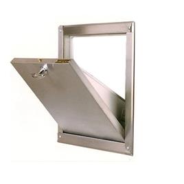 Steel Garbage Chute Equipment