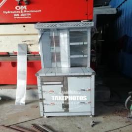 Stainless Steel Gas Griller