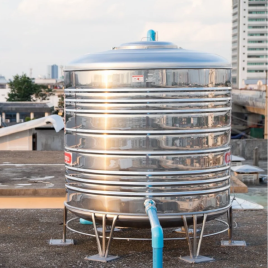 SS Ghee Storage Vessel