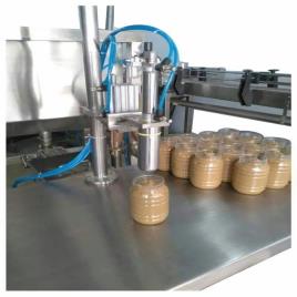 Steel Glass Bottling Machine