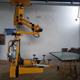 Polished Stainless Steel Glass Lifter