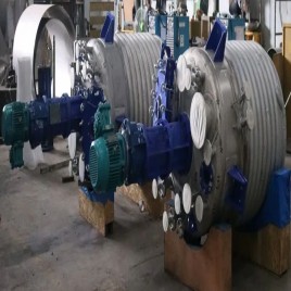 Stainless Steel Glass Lined Industrial Reactor