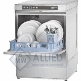 Polished Stainless Steel Glassware Washer