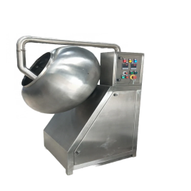 Stainless Steel GMP Coating Machine, 60 Kg Capacity