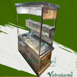 Customizable Golgappa Pani Puri Counter