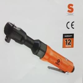 GROZ Stainless Steel Ratchet Wrench, 1/4 Inch Drive