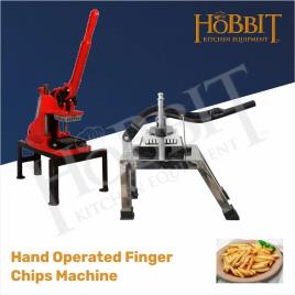 Hand Operated Chip Slicing Machine