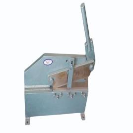 Stainless Steel Manual Shear Machine, 0-500mm Width