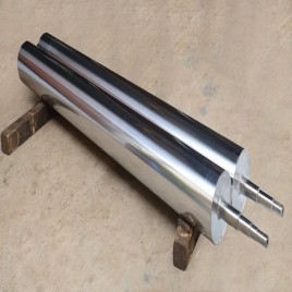 Steel Hard Chrome Plated Rollers