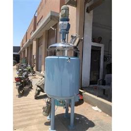 Stainless Steel Heated Vessel