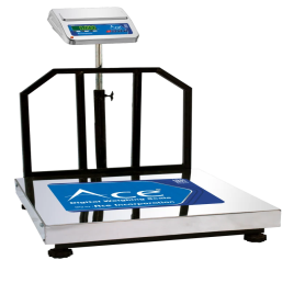 Heavy Stainless Steel Platform Scale