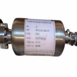 Automatic Stainless Steel Helium Leak Calibration