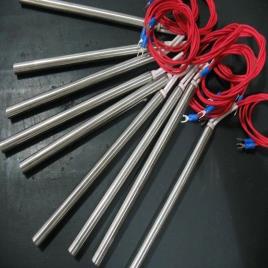 Stainless Steel High Density Pencil Heaters, 230V