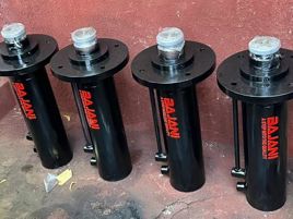 Stainless Steel Industrial High Pressure Hydraulic Cylinder