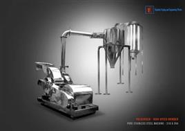 High-Speed Stainless Steel Grinder