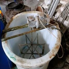 Stainless Steel High Speed Mixer, 250 L