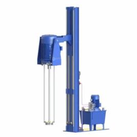 Automated Stainless Mixer