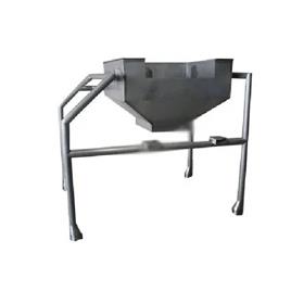 Stainless Steel Feed Hopper