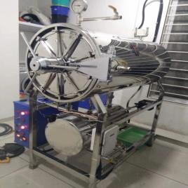 Stainless Horizontal Sterilizer