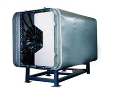 Horizontal Ethylene Oxide Gas Sterilizer, 100-20000 Ltr
