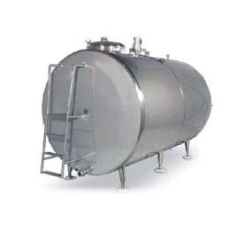 Horizontal SS Milk Storage Equipment