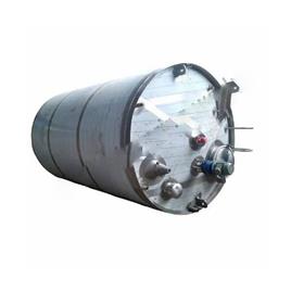 Horizontal Stainless Steel Storage Vessel