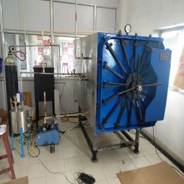 Stainless Steel Hospital Autoclave Equipment 120 Litre