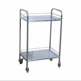Stainless Steel Medical Trolley