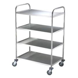 Stainless Steel Hospital Trolley Equipment