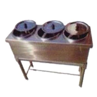 Steel Hot Display Case