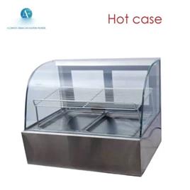 Stainless Steel Hot Food Display Case