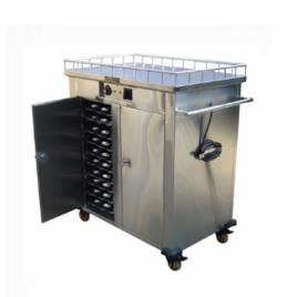 SS Food Holding Trolley