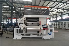 Stainless Steel Hot Melt Coater Equipment, Rectangular