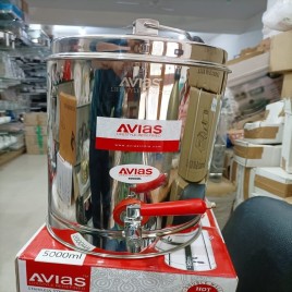 Stainless Steel Hot Tea Urn 2.5-10L