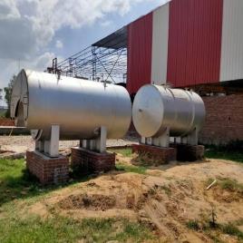 Gas Fired Stainless Steel Water Machine