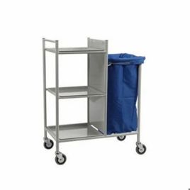 Industrial Steel Housekeeping Cart