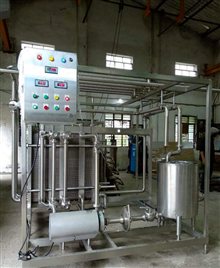 Stainless Steel HTST Milk Equipment