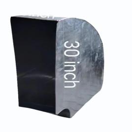 Stainless Steel HVAC Elbow