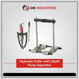 Stainless Steel Hydraulic Puller Machine