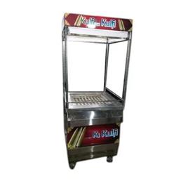 Stainless Steel Trolley Kulfi Machine