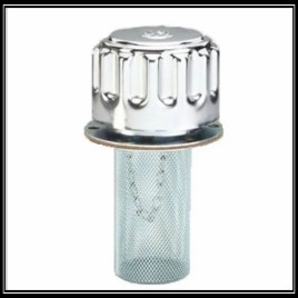 STAINLESS STEEL HYDROLINE BREATHER