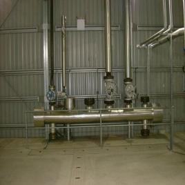 SS IBR Steam Distro Header