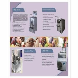 Stainless Steel Ice Cream Production Machine